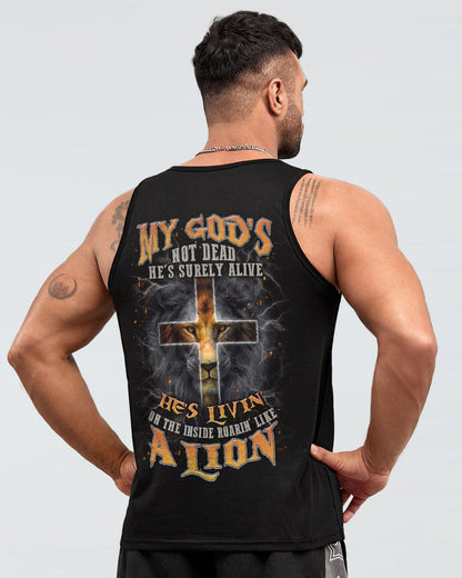 My God's Not Dead Men's All Over Print Shirt - Yhln1512234