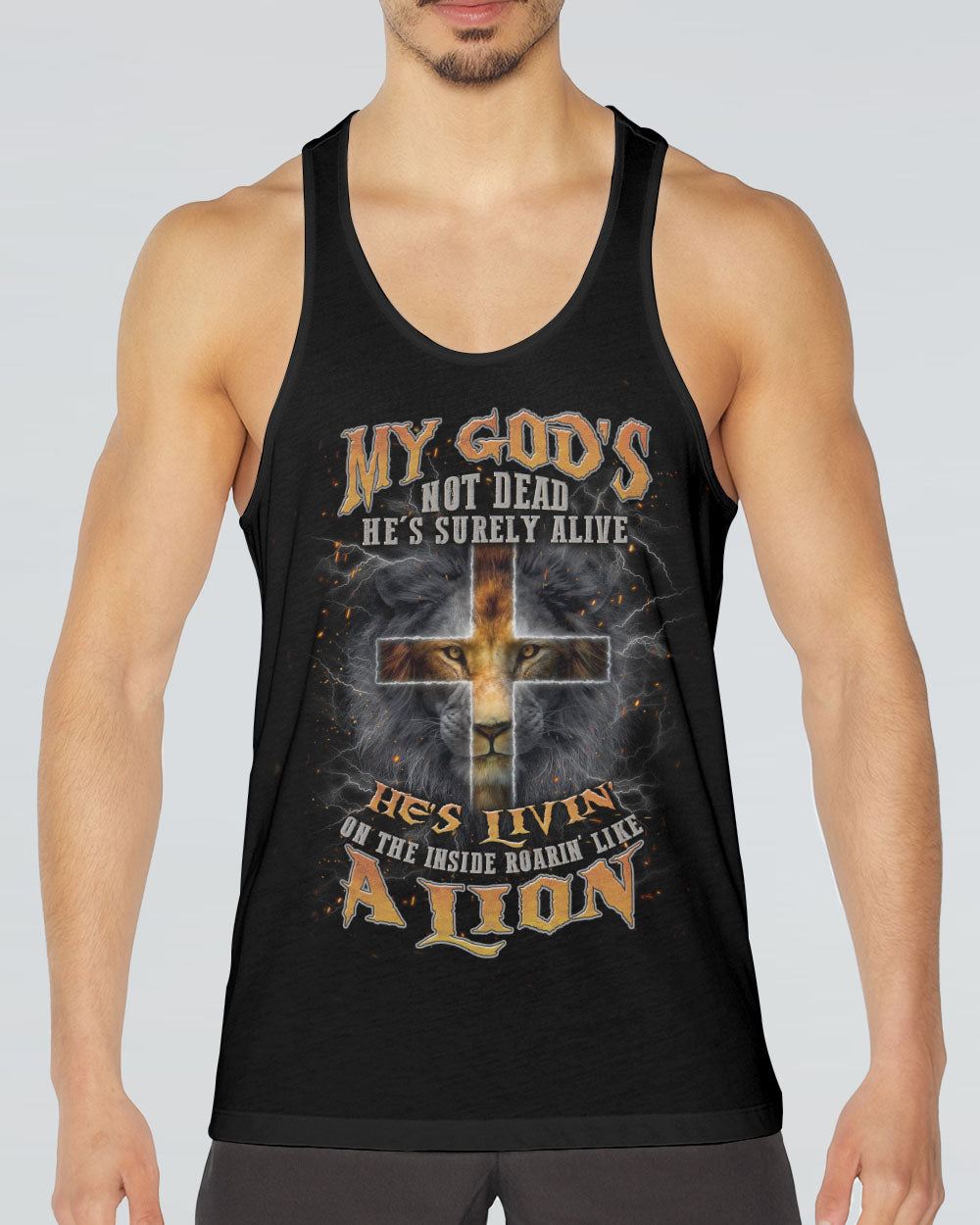 My God's Not Dead Men's All Over Print Shirt - Yhln1512234