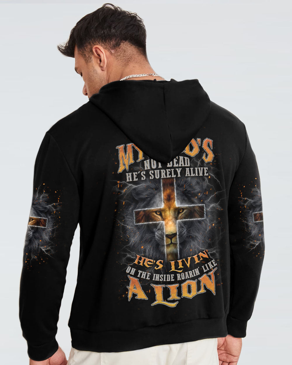 My God's Not Dead Men's All Over Print Shirt - Yhln1512234