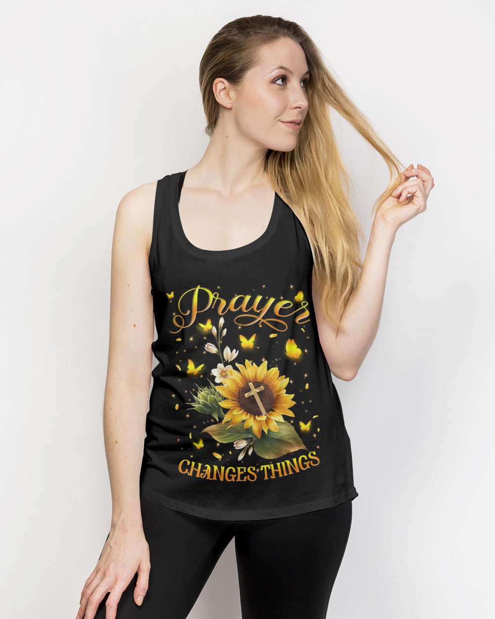 Prayer Changes Things Women's All Over Print Shirt - Yhln2508232