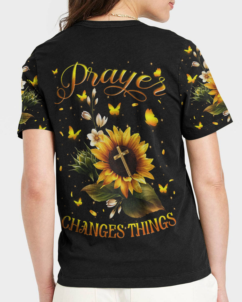 Prayer Changes Things Women's All Over Print Shirt - Yhln2508232