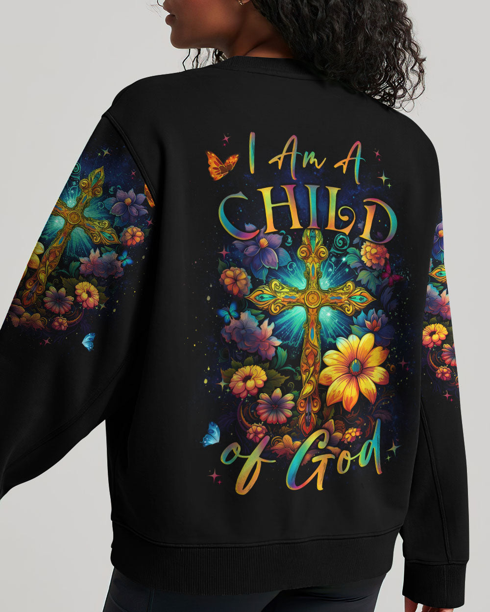 I Am A Child Of God Women's All Over Print Shirt - Yhln2909231