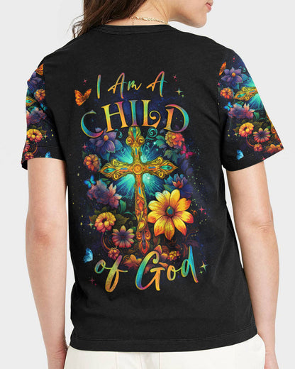 I Am A Child Of God Women's All Over Print Shirt - Yhln2909231