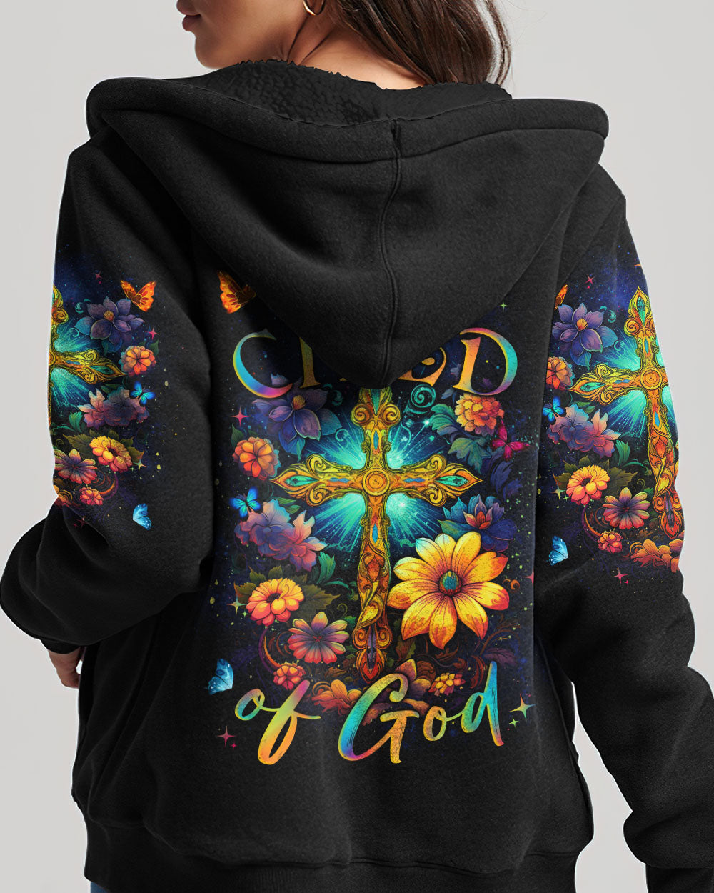 I Am A Child Of God Women's All Over Print Shirt - Yhln2909231