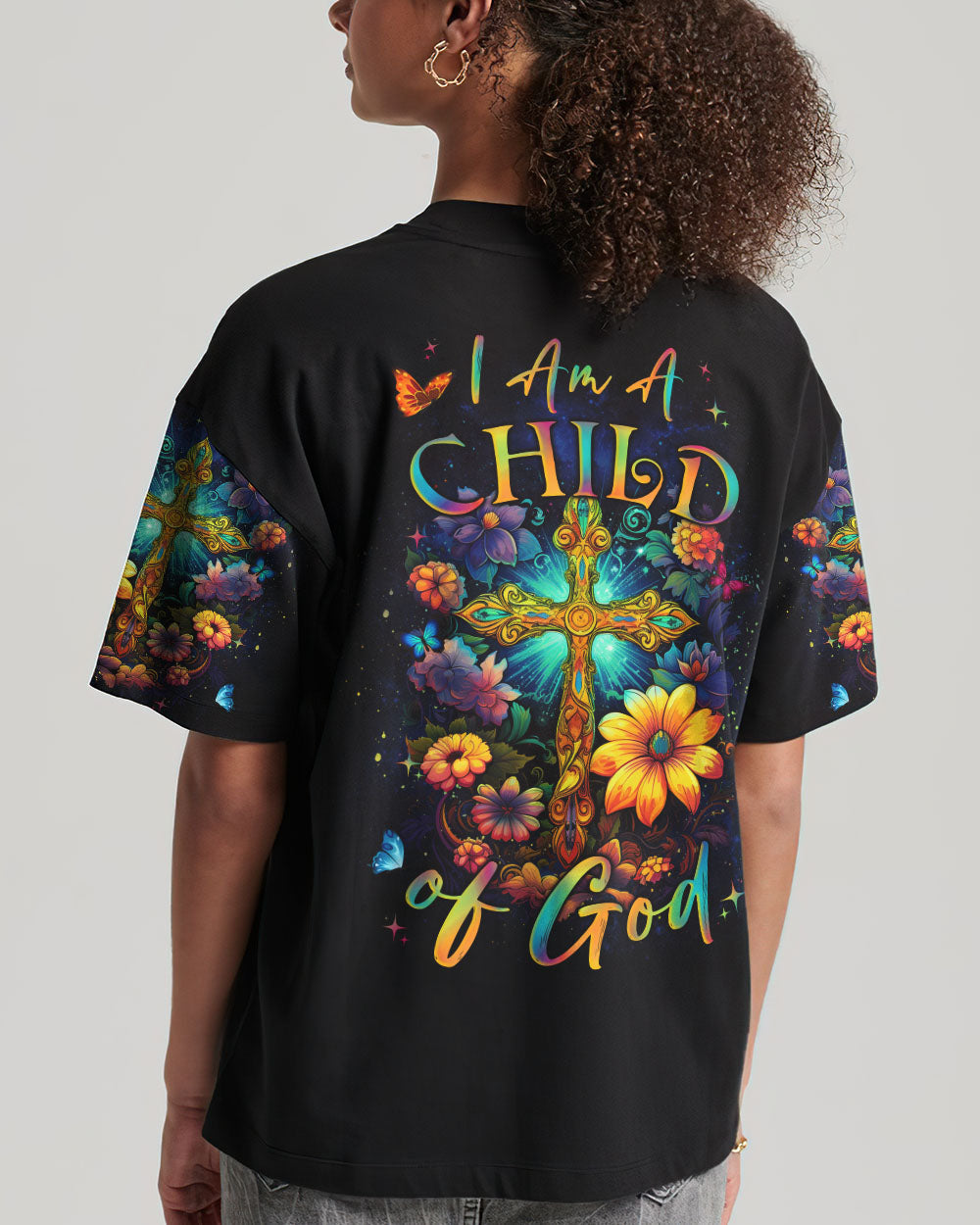 I Am A Child Of God Women's All Over Print Shirt - Yhln2909231