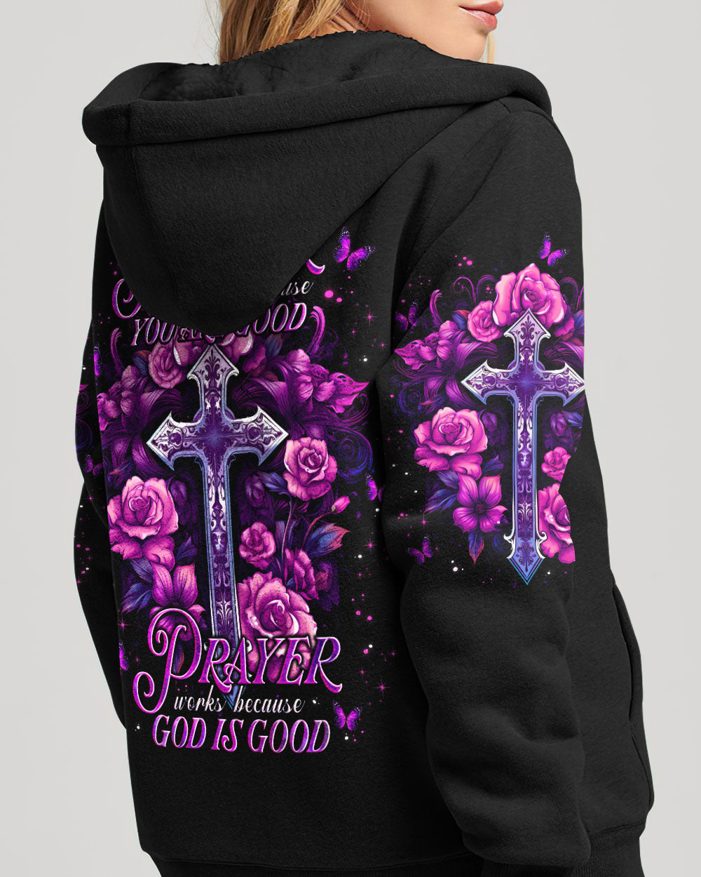 God Is Good Women's All Over Print Shirt - Tlno0408231