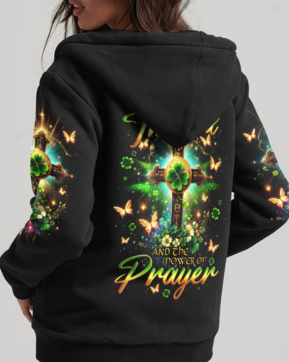 I Believe In God Patrick's Day Women's All Over Print Shirt - Tlno0501242