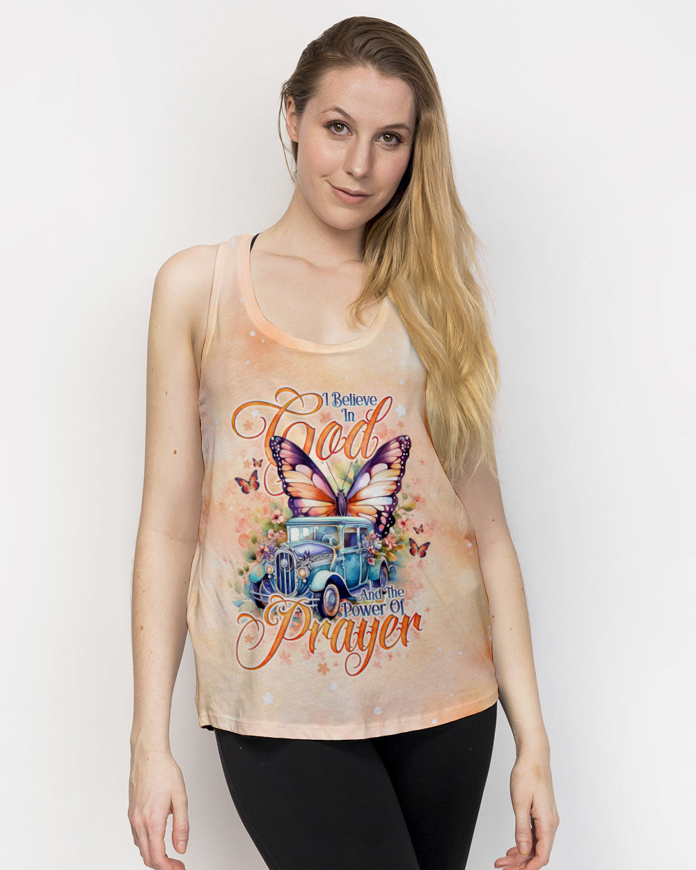 I Believe In God Women's All Over Print Shirt - Tlno2311234