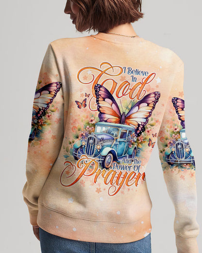 I Believe In God Women's All Over Print Shirt - Tlno2311234