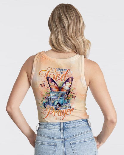 I Believe In God Women's All Over Print Shirt - Tlno2311234