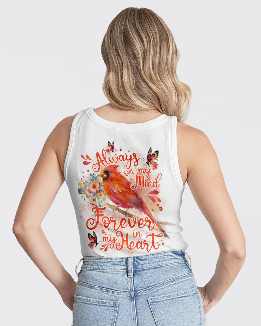 Always On My Mind Forever In My Heart Women's All Over Print Shirt - Tlno3108234