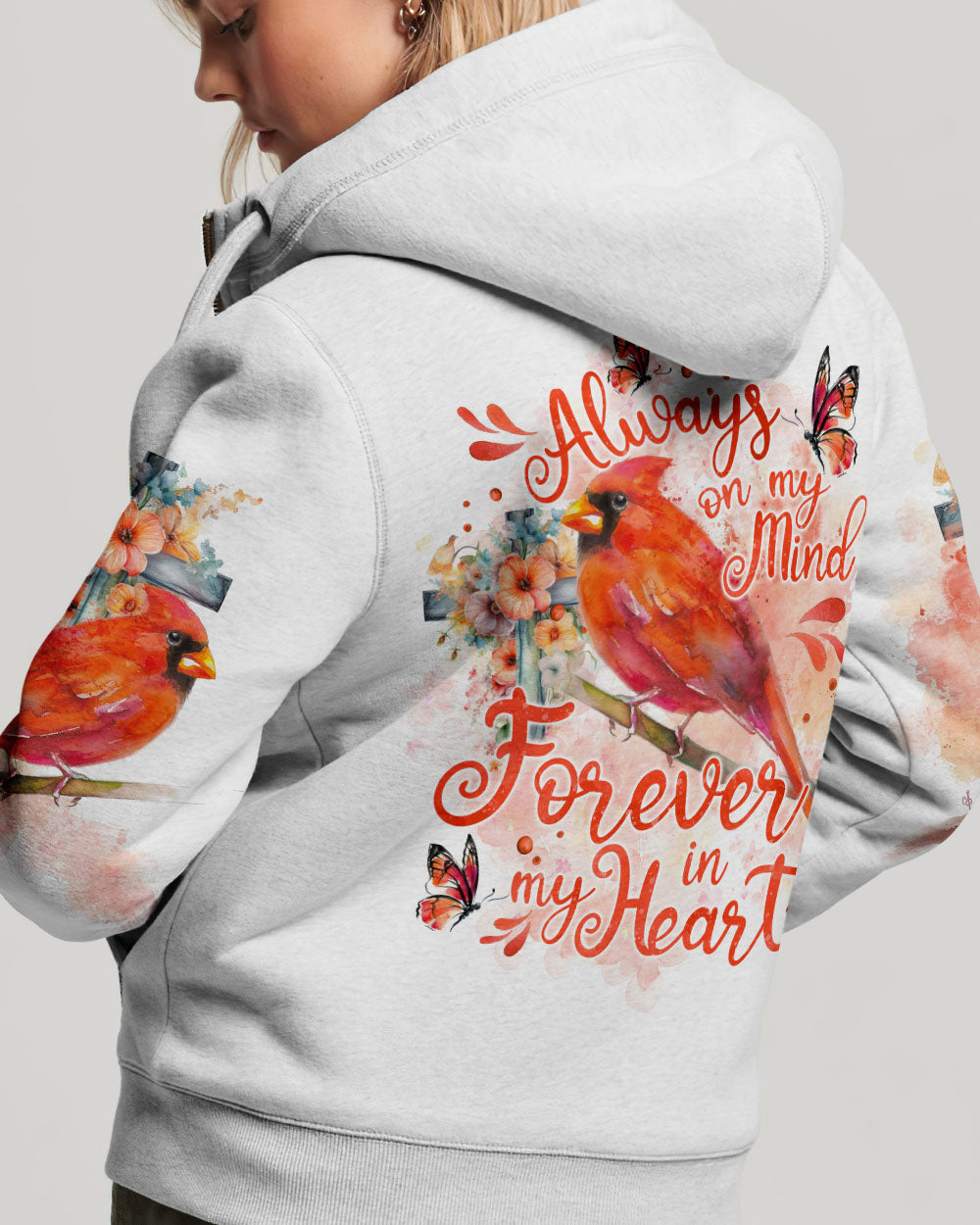 Always On My Mind Forever In My Heart Women's All Over Print Shirt - Tlno3108234