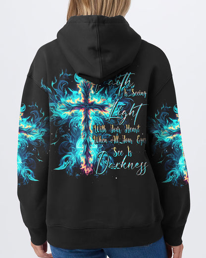 Faith Is Seeing Light Women's All Over Print Shirt - Tlnt1208232