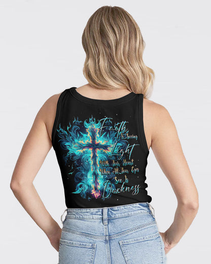 Faith Is Seeing Light Women's All Over Print Shirt - Tlnt1208232