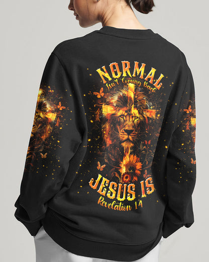 Normal Isn't Coming Back Women's All Over Print Shirt - Tlnt1303241