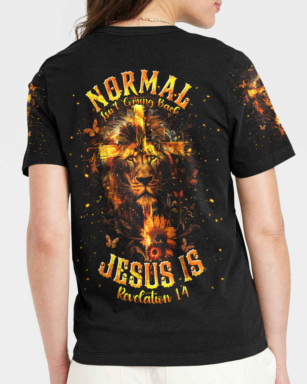 Normal Isn't Coming Back Women's All Over Print Shirt - Tlnt1303241