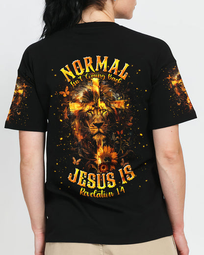 Normal Isn't Coming Back Women's All Over Print Shirt - Tlnt1303241