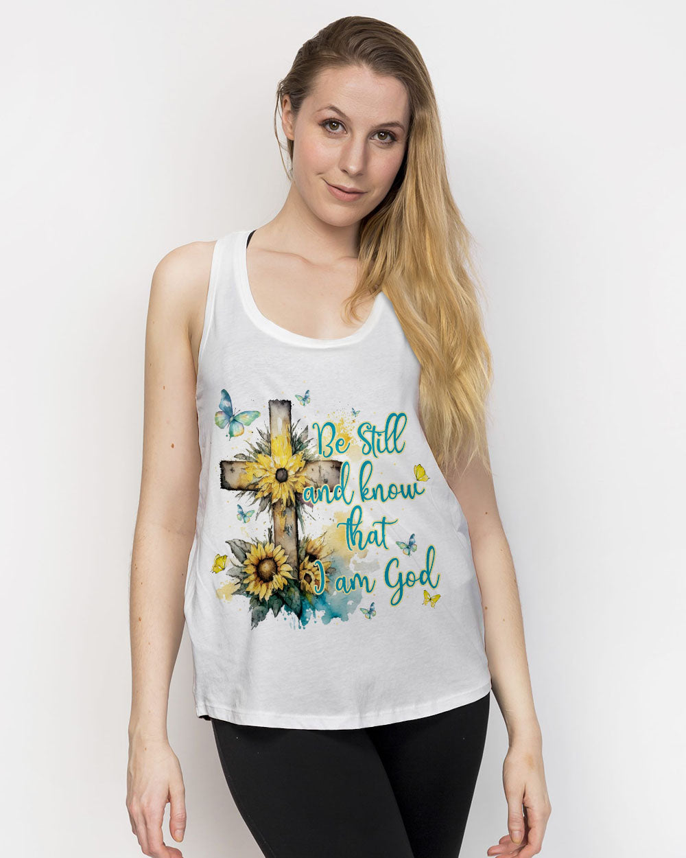 Be Still And Know That I Am God Women's All Over Print Shirt - Tlnt1409233