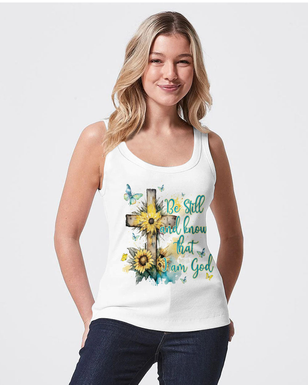 Be Still And Know That I Am God Women's All Over Print Shirt - Tlnt1409233