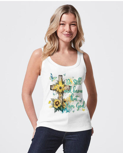 Be Still And Know That I Am God Women's All Over Print Shirt - Tlnt1409233