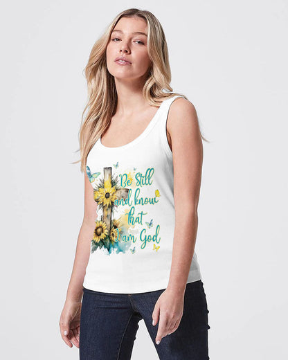 Be Still And Know That I Am God Women's All Over Print Shirt - Tlnt1409233