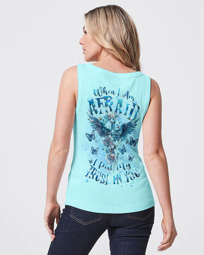 I Put My Trust in You Cross Wings Women's All Over Print Shirt - Tlnz0403244