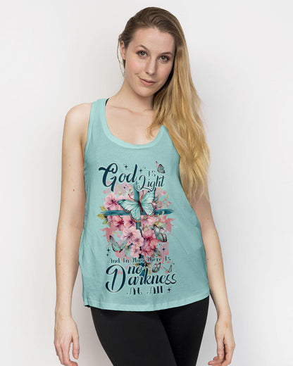 God Is Light Women's All Over Print Shirt - Tlnz0909232