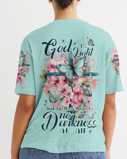 God Is Light Women's All Over Print Shirt - Tlnz0909232