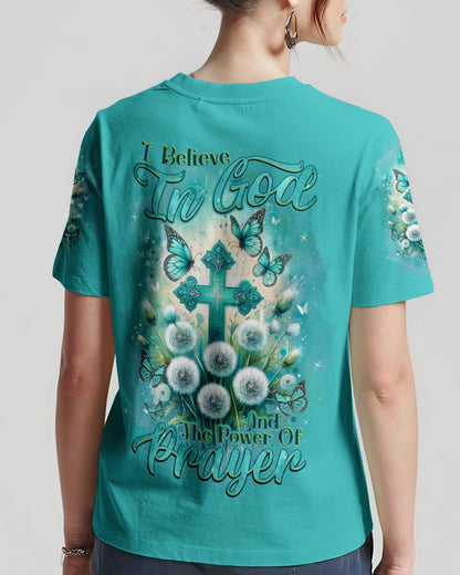 I Believe In God Women's All Over Print Shirt - Tlnz1111234