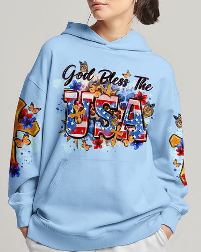 God Bless The USA Women's All Over Print Shirt - Tltr1509233