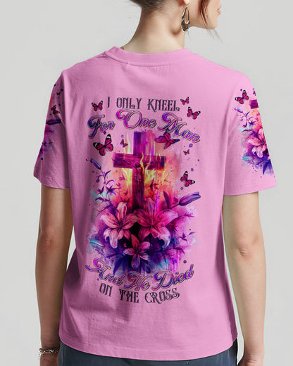 I Only Kneel For One Man Lilies Women's All Over Print Shirt - Tltr1803245