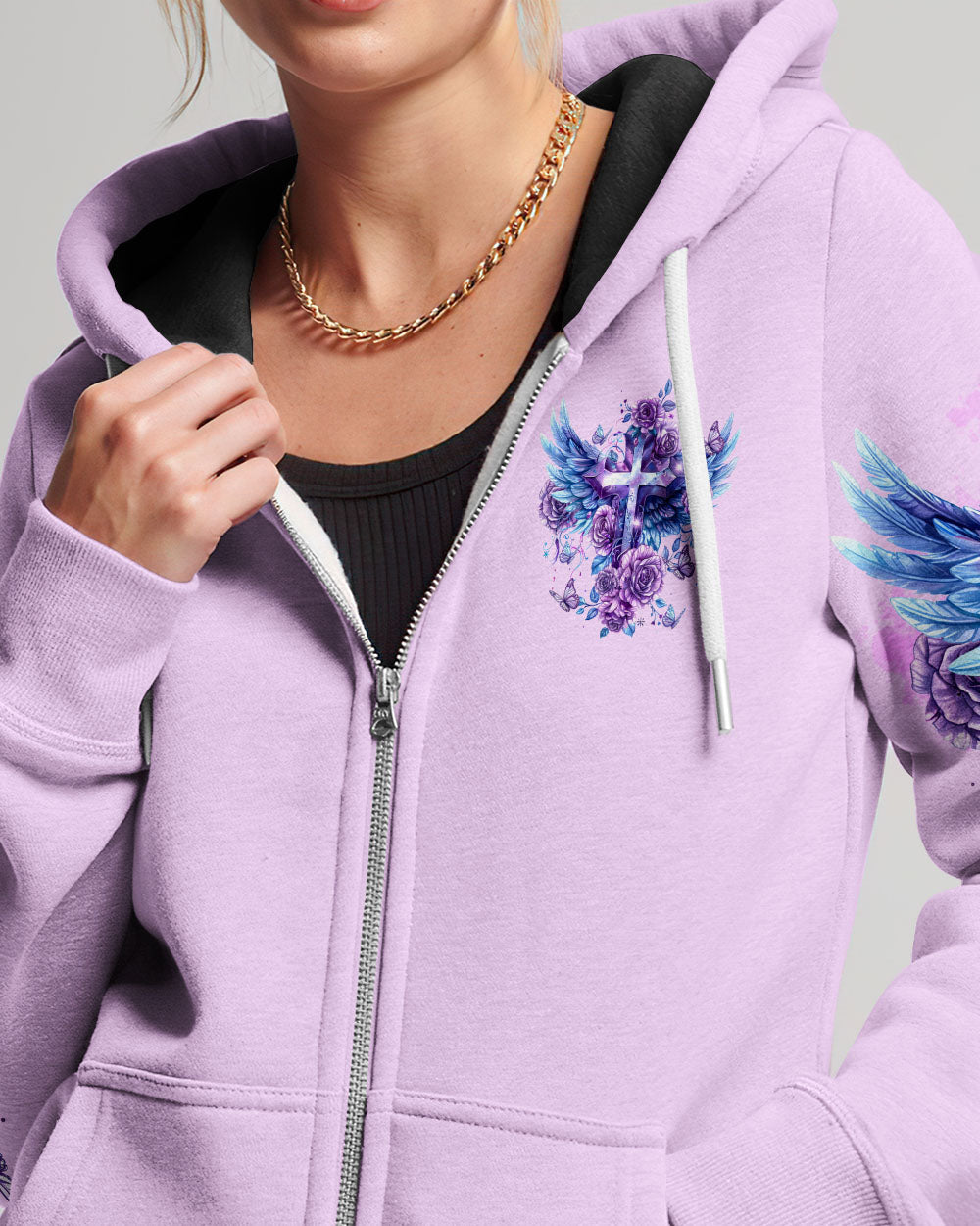 God Says You Are Cross Wings Women's All Over Print Shirt - Tltr2003244