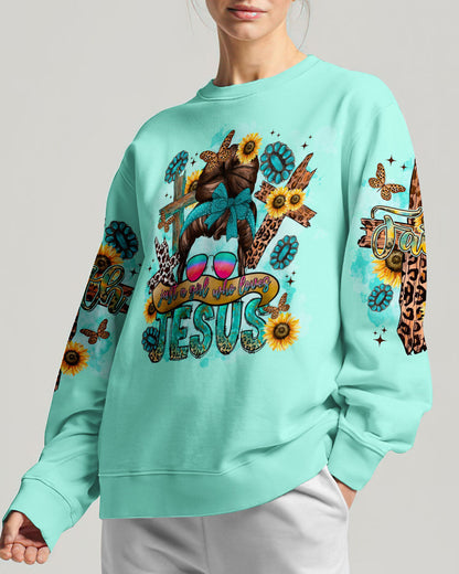 Just A Girl Who Loves Jesus Women's All Over Print Shirt - Tltr2209233