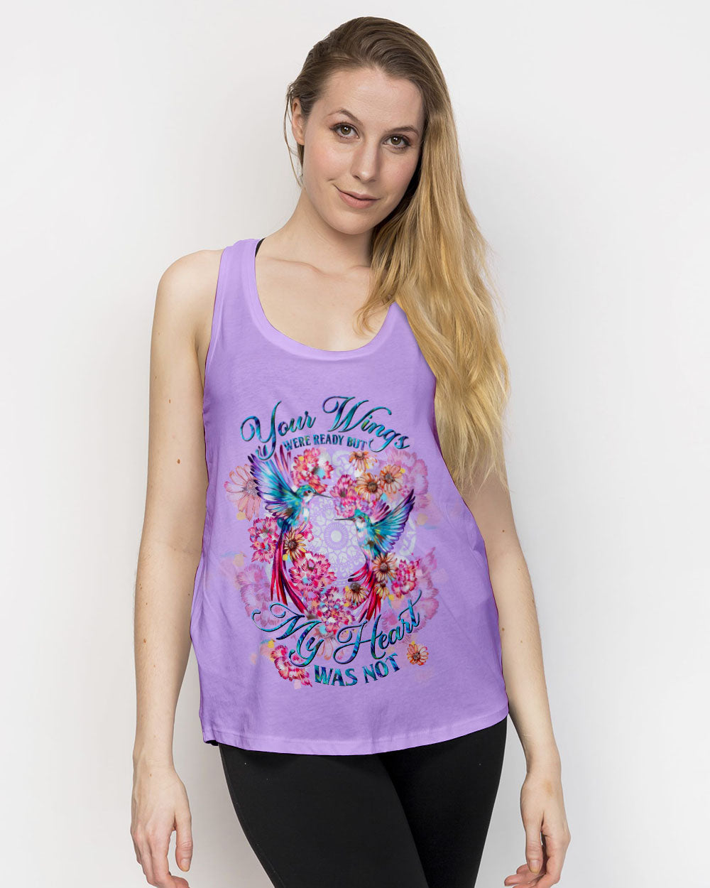 Your Wings Were Ready Women's All Over Print Shirt - Tltw0709233