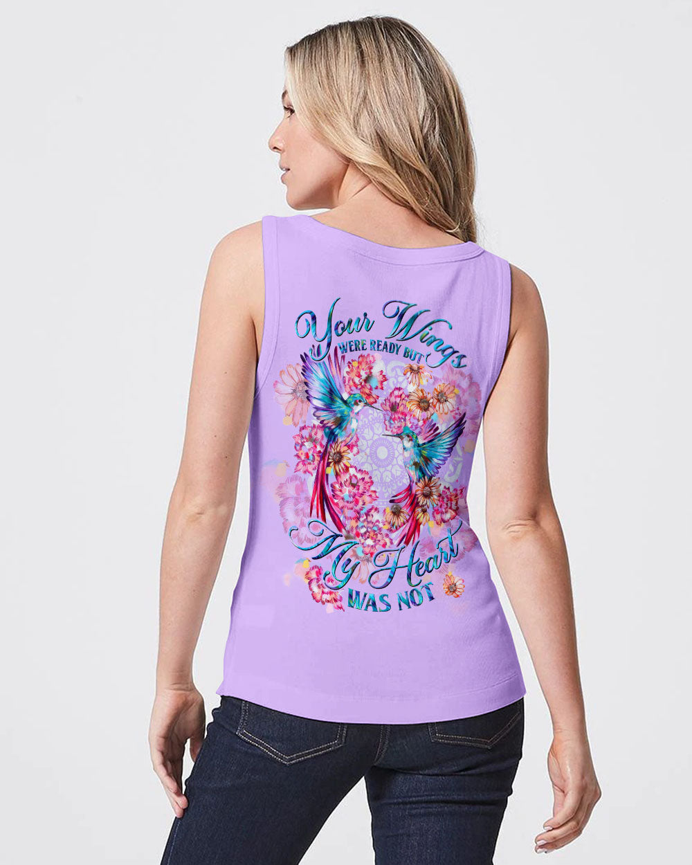 Your Wings Were Ready Women's All Over Print Shirt - Tltw0709233