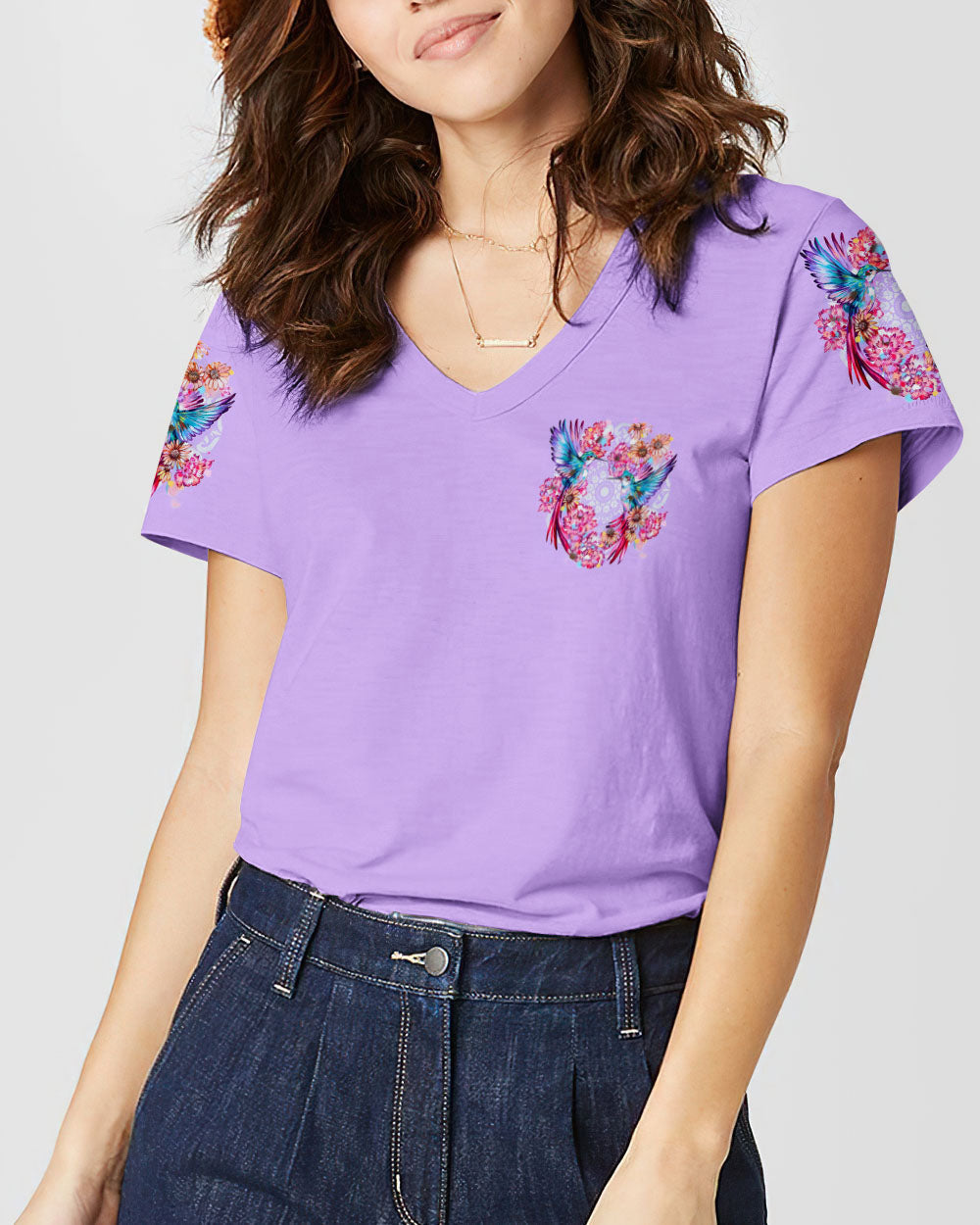 Your Wings Were Ready Women's All Over Print Shirt - Tltw0709233