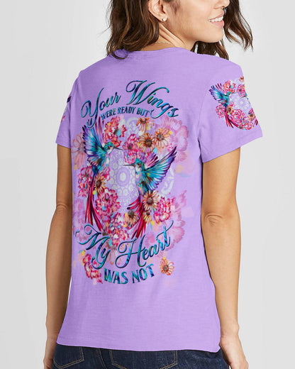 Your Wings Were Ready Women's All Over Print Shirt - Tltw0709233