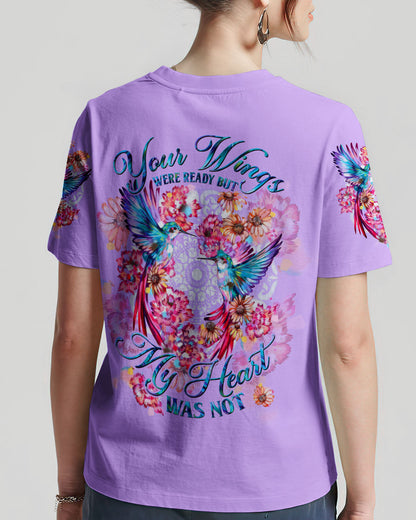 Your Wings Were Ready Women's All Over Print Shirt - Tltw0709233