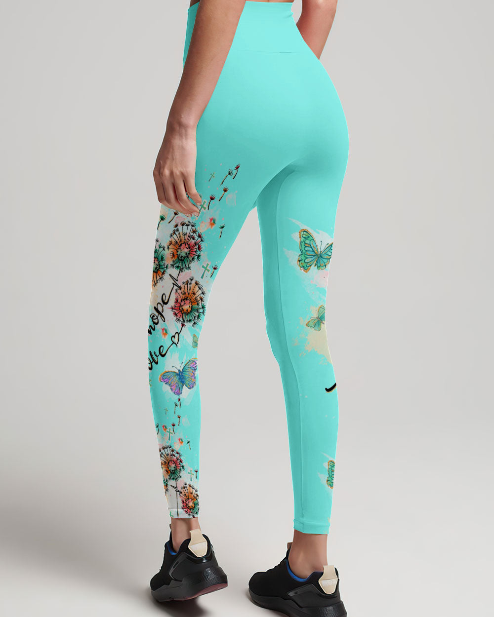 Faith Hope Love Women's All Over Print Shirt - Tltw1409235