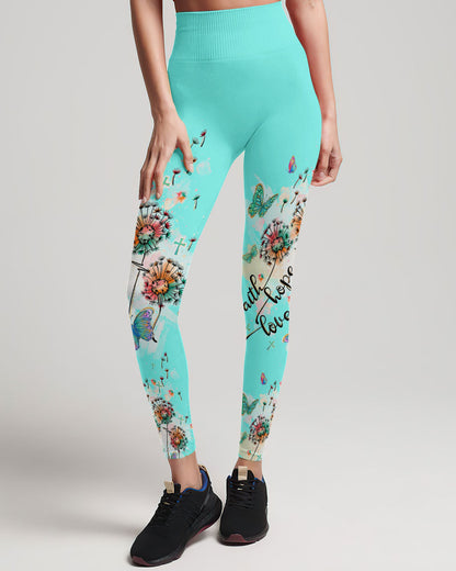 Faith Hope Love Women's All Over Print Shirt - Tltw1409235