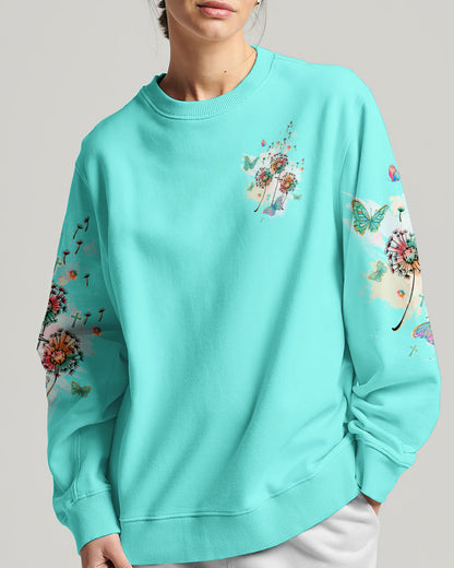 Faith Hope Love Women's All Over Print Shirt - Tltw1409235