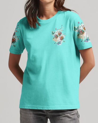 Faith Hope Love Women's All Over Print Shirt - Tltw1409235