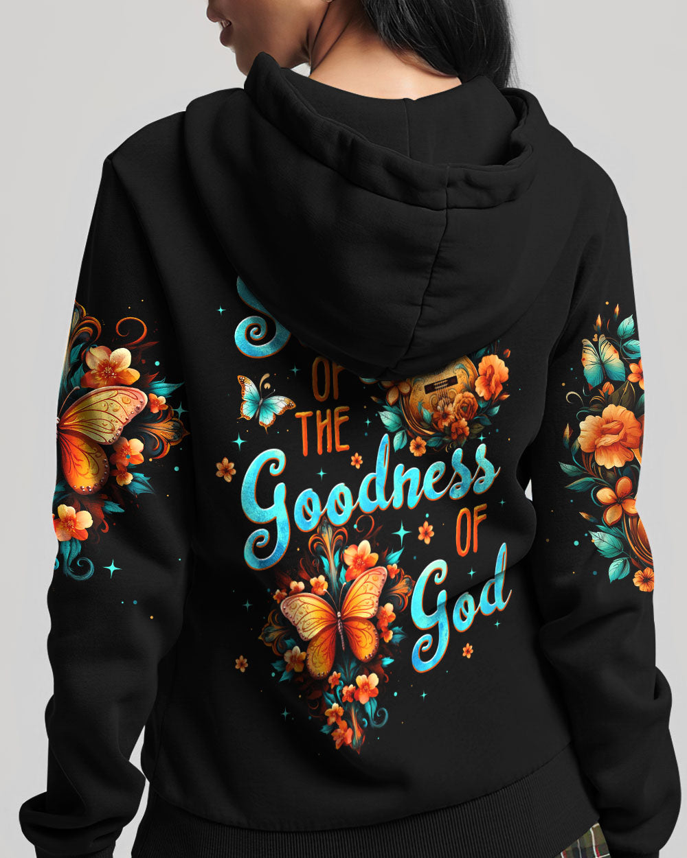 I Will Sing Of The Goodness Of God Women's All Over Print Shirt - Tltw1808234