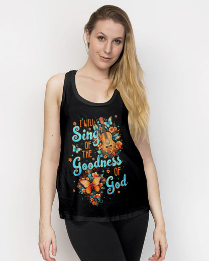 I Will Sing Of The Goodness Of God Women's All Over Print Shirt - Tltw1808234