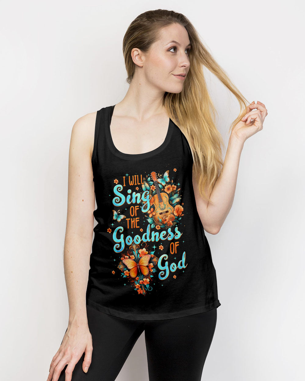 I Will Sing Of The Goodness Of God Women's All Over Print Shirt - Tltw1808234