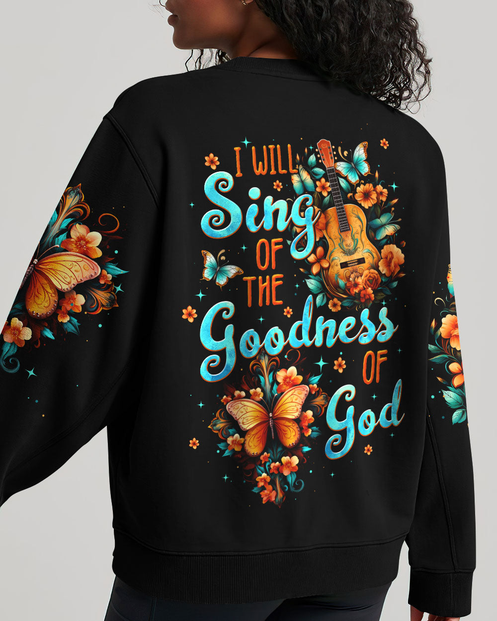 I Will Sing Of The Goodness Of God Women's All Over Print Shirt - Tltw1808234