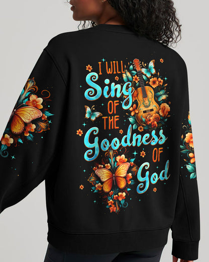 I Will Sing Of The Goodness Of God Women's All Over Print Shirt - Tltw1808234