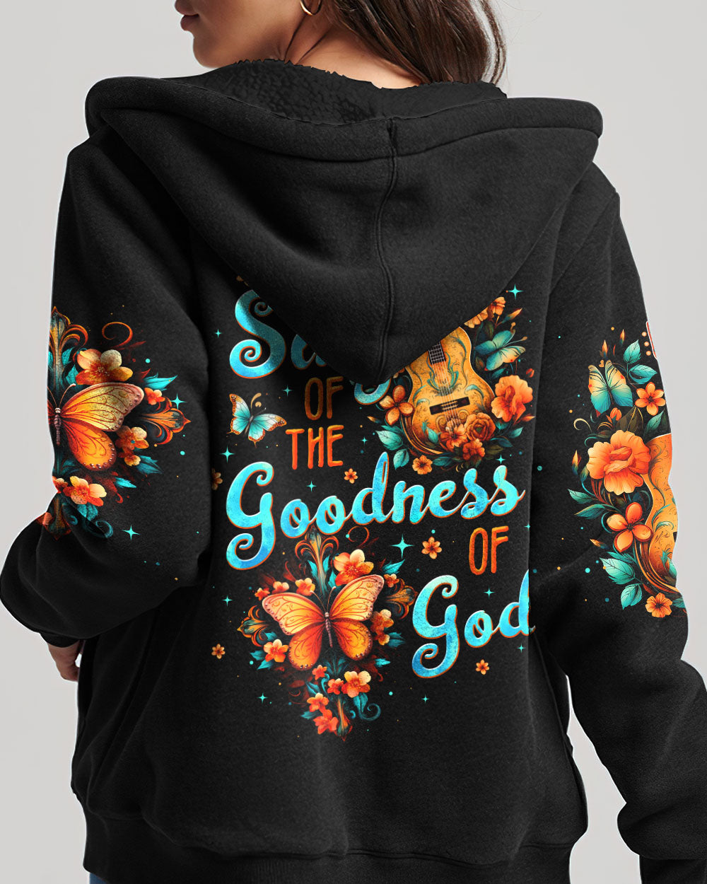 I Will Sing Of The Goodness Of God Women's All Over Print Shirt - Tltw1808234