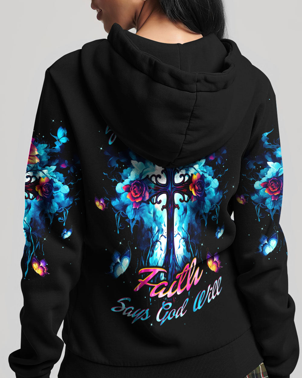 Hope Says God Can Women's All Over Print Shirt - Tltw2408231