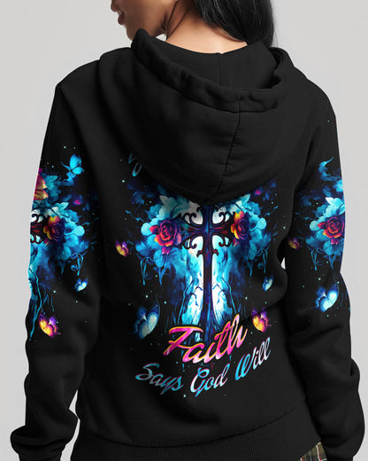 Hope Says God Can Women's All Over Print Shirt - Tltw2408231